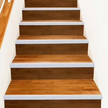 Laiptų apdaila 30 pcs Sidabro 67 cm Aliuminis