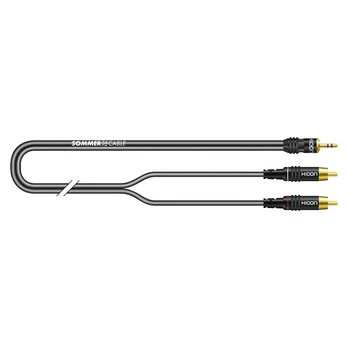 „Sommer Cable“ SC-Onyx 0,25 mm² – 1 m jungiamasis kabelis