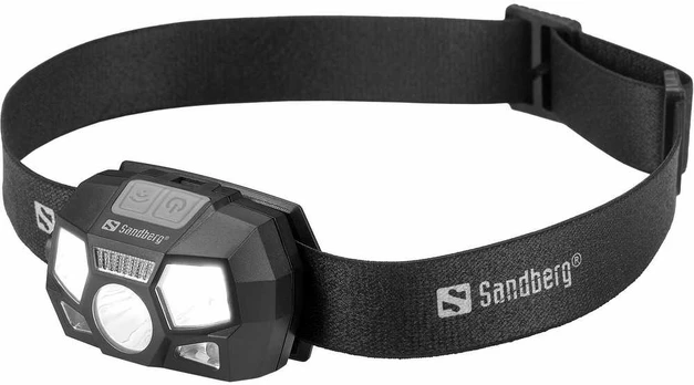 Sandberg Headlamp 5in1 Recharge Sensor