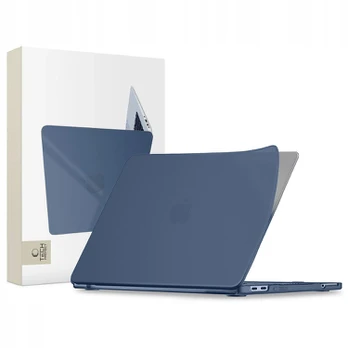 (Matte Indigo) dėklas Apple MacBook Neo 13 2026 kompiuteriui "Tech-Protect Softshell"
