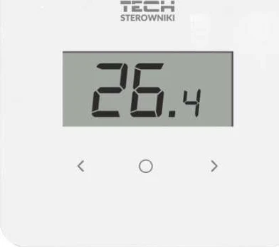 Tech Regulator pokojowy belaidis R-8B PLUS balta, dwustanowy STR8BPLUSWH