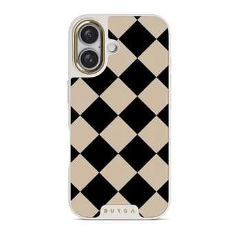 Proper Uniform - iPhone 16 Plus Case, Elite Light (MagSafe) / Gold
