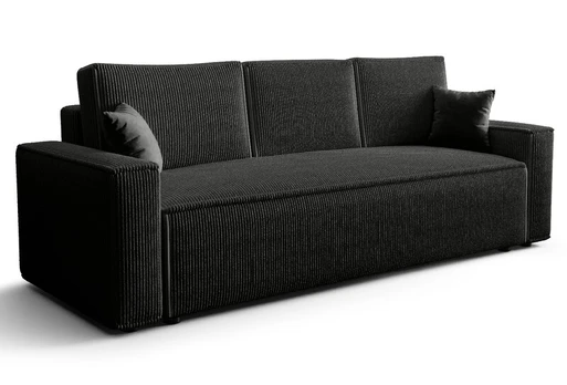Sofa-lova Ambo, juoda