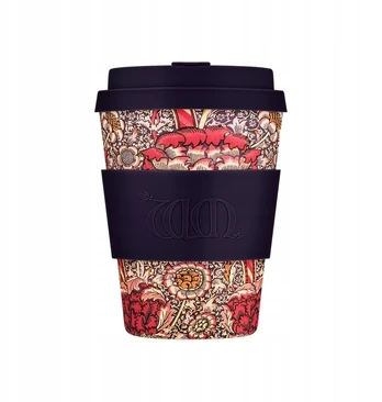„Ecoffee cup“ išsinešimo puodelis „Ecoffee Cup William Morris Gallery“ 350 ml – Wandle