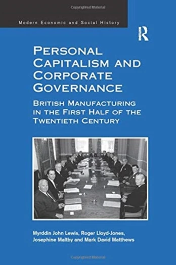 Personal Capitalism and Corporate Governance