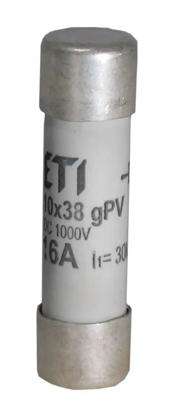 10X38 GPV CYLINDRIC INSERT FUSE CH10X38 13A 1000V DC