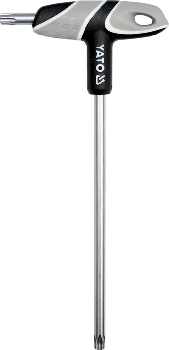 L tipo atsuktuvas TORX su rankena T50 (YT-05611)