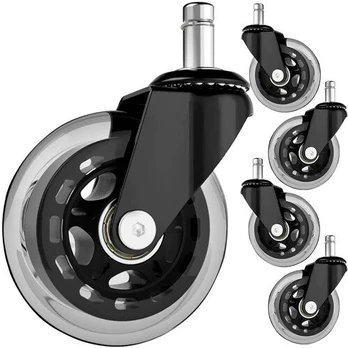 Ratai biuro kėdei - 5 vnt V32