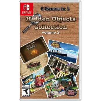 Hidden Objects Collection Volume 2 Nintendo Switch