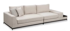 Sofa Hanah Home Line, smėlio, 320 x 102 cm x 84 cm