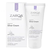 ZARQA Sensitive Silver Veido kremas, 30 ml kaina