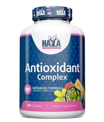 HAYA LABS Antioxidant complex - 120 tabl.