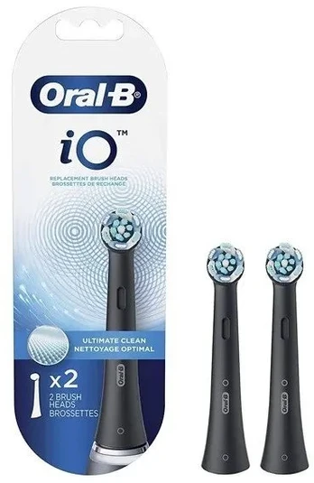 Oral-B - iO Ultimate Clean Black 2ct