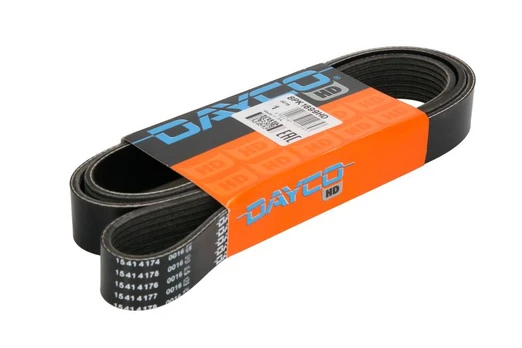 V formos rumbuoti diržai DAYCO 8PK1699HD