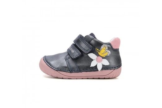 Barefoot mėlyni batai 20-25 d. S070-52656A