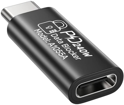 Unitek Adapteris blokujący dane USB-C