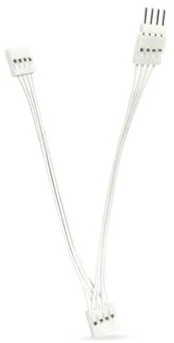 Light Solutions Aps Light Solutions Cable for Gradient LightStrip - Y-Splitter - Baltas - 1 piece