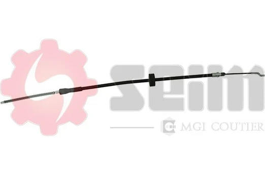 Trosas, stovėjimo stabdys SEIM 553221
