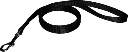 Pavadėlis Chaba Smooth, juodas, 130 cm x 20 mm