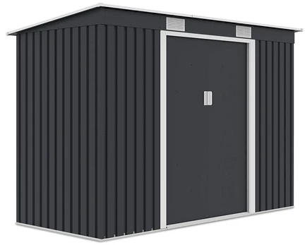 Sodo sandėliukas Oregon, 261 cm x 121 cm x 176 cm