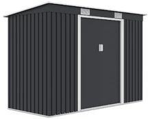 Sodo sandėliukas Oregon, 261 cm x 121 cm x 176 cm kaina