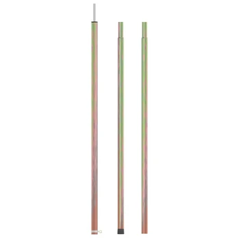 Teleskopinis palapinės strypas, 170-255cm ilgio, plienas