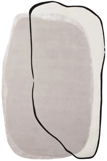 Kilimas Spot Beige, 160x230 cm