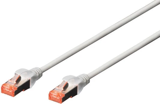 Laidas Digitus RJ-45 8P8C, RJ-45 8P8C, 7 m, pilka