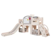 5-in-1 Slide with Board + Accessories kaina