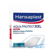 Hansaplast Aqua Protect XXL 5 Units kaina