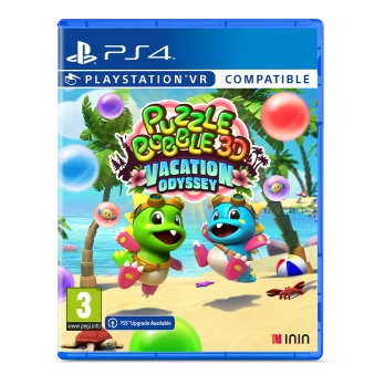 Puzzle Bobble 3D: Vacation Odyssey Playstation 4