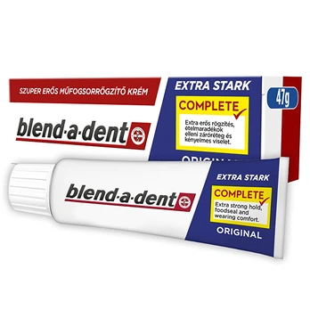 Blend-a-dent Complete Original Fixing Cream 47 g