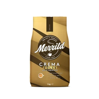 Kavos pupelės MERRILD CREMA DOLCE, 1 kg