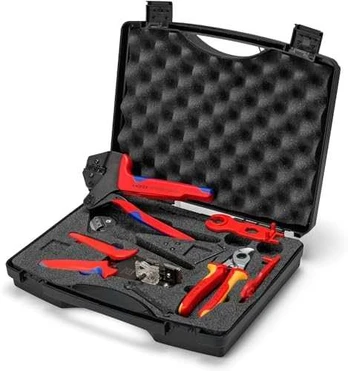 Knipex Toolbox for Photovoltaic MC4
