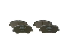BOSCH 0 986 494 712 Brake pad set kaina