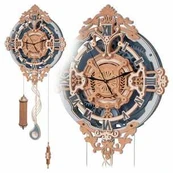 Robotime 3D medinis mechaninis konstruktorius Sieninis laikrodis Romantic Note