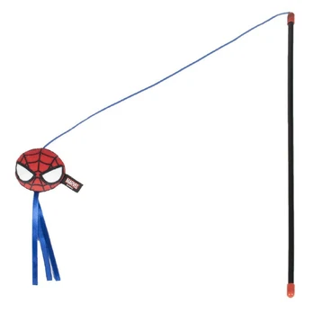 Žaislas katėms Spider-Man Raudona 100 % poliesteris