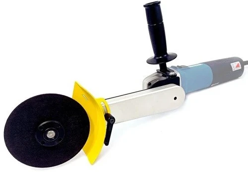 Glob adapteris kampinių siūlių šlifavimui GLOB SYSTEM ALU-07 + pjovimo diskas