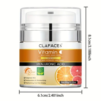 CLAFACES Veido Apsauginis Kremas SPF 50