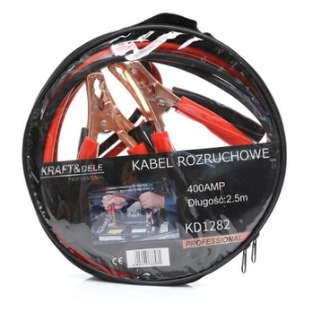 Užvedimo laidai 400A 2,5m, KD1282
