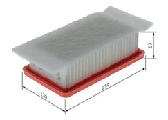 Oro filtras BOSCH F 026 400 715 kaina