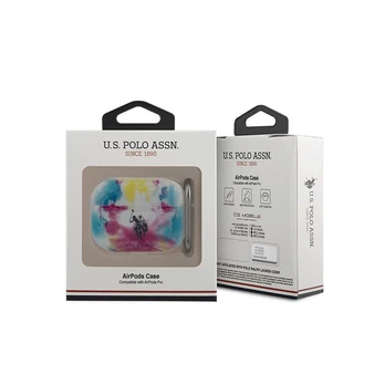 US Polo USACAPPCUSML AirPods Pro case multicolor Tie & Dye Collection