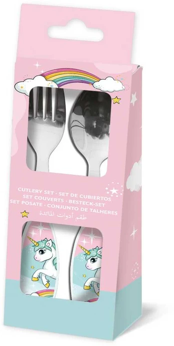 Metalinis stalo įrankių rinkinys „Unicorn Range“ – 2 dalys