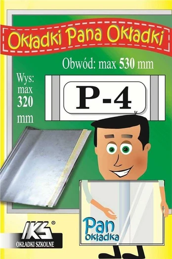 IKS P4 Lipnus dangtelis - A4 formatas (25vnt) IKS