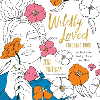 Wildly Loved Coloring Book
