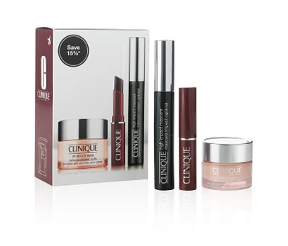 Clinique Touch Down Touch Up Set Gift Set Dermatologinis blakstienų tušas