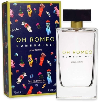 Romeo Gigli Oh Romeo 75ml Moterims EDP