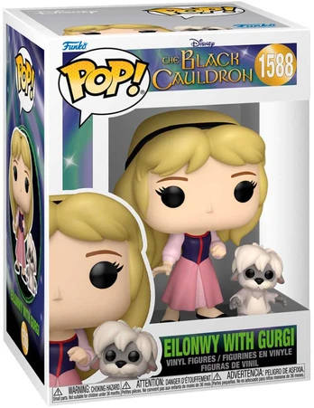 Funko POP figure Disney The Juodas Cauldron Eilonwy With Gurgi