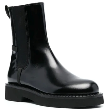 Aulinukai moterims, Juoda, Booties