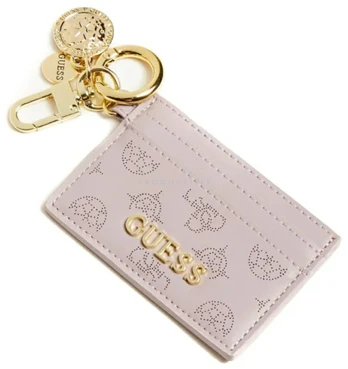Guess, Guess, Leather Keyring, RWJACA, Lilac